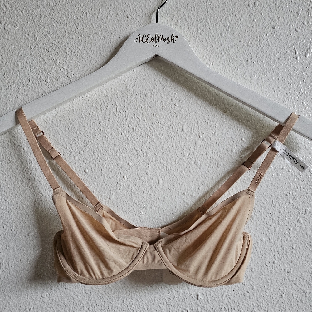 🆕️SMOOTHEZ By Aerie Mesh Unlined Bra